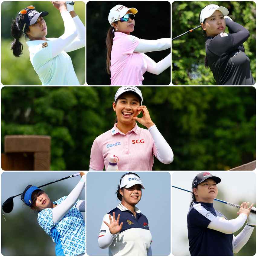 แฟนกอล์ฟไทยห้ามพลาด! “โปรจีน” อาฒยา ฐิติกุล นำทัพลุยศึก Kroger Queen City Championship ที่สหรัฐฯ 