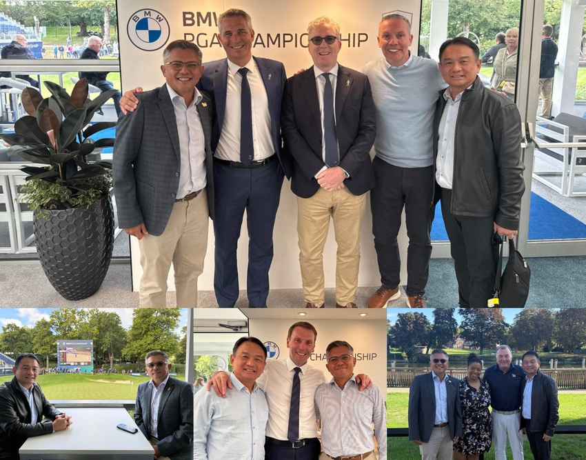 ชื่นชม All Thailand Golf Tour ร่วมประชุมองค์กรกอล์ฟโลกที่อังกฤษ 