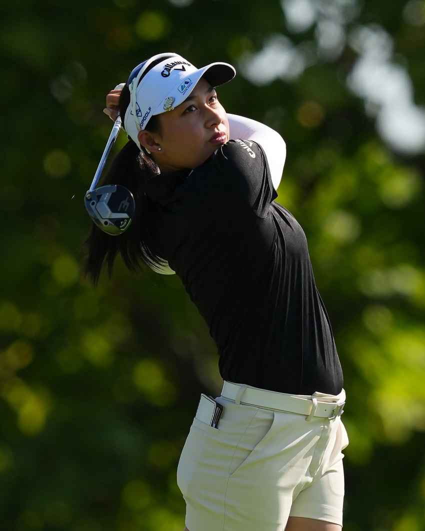 โปรจีนแรงต่อเนื่อง คว้ารองแชมป์ LPGA ที่โอไฮโอ ลุ้นแชมป์ถึงหลุมสุดท้าย 