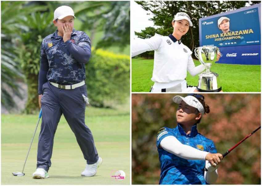 ชินะ คานาซาวะ คว้าแชมป์แรก การแข่งขันกอล์ฟ JLPGA Tour รายการเมเจอร์ SONY JLPGA Championship 2025 