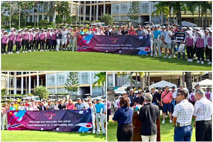 EGA ประเทศไทยเปิดบ้านต้อนรับ Mie Golf จากญี่ปุ่น กระชับสัมพันธ์กอล์ฟและวัฒนธรรม 