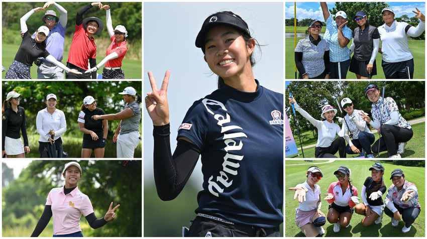 อาโป-โบว์ สองโปรสาวไทยพร้อมลุย “สิงห์-เอสเอที ไทยแอลพีจีเอ มาสเตอร์ส 2025” ศึกปิดฤดูกาลที่ขอนแก่น 