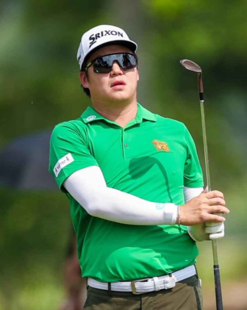 โปรตี้ สุธีพัทธ์ ขึ้นนำเดี่ยวรอบแรก ศึก Asian Tour “Yeangder TPC 2025” ที่ไต้หวัน 