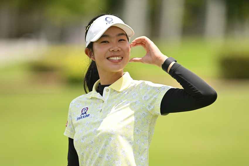 อาโป–ชลชีวา เปิดสวย นำร่วมรอบแรก “สิงห์-เอสเอที ไทยแอลพีจีเอ มาสเตอร์ส 2025” 