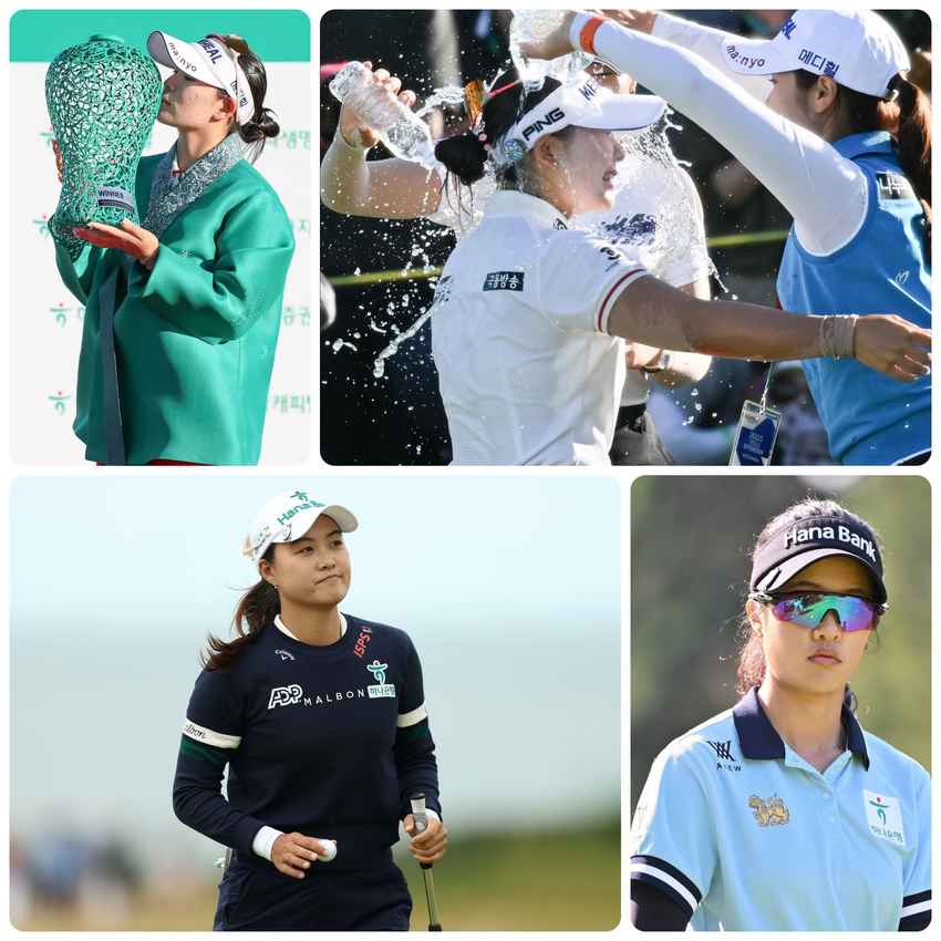“ลี ดา-ยอน” ผงาดเพลย์ออฟคว้าแชมป์ Hana Financial Group Championship 2025 – “จารวี & มินจี” ซิวแชมป์ทีม 