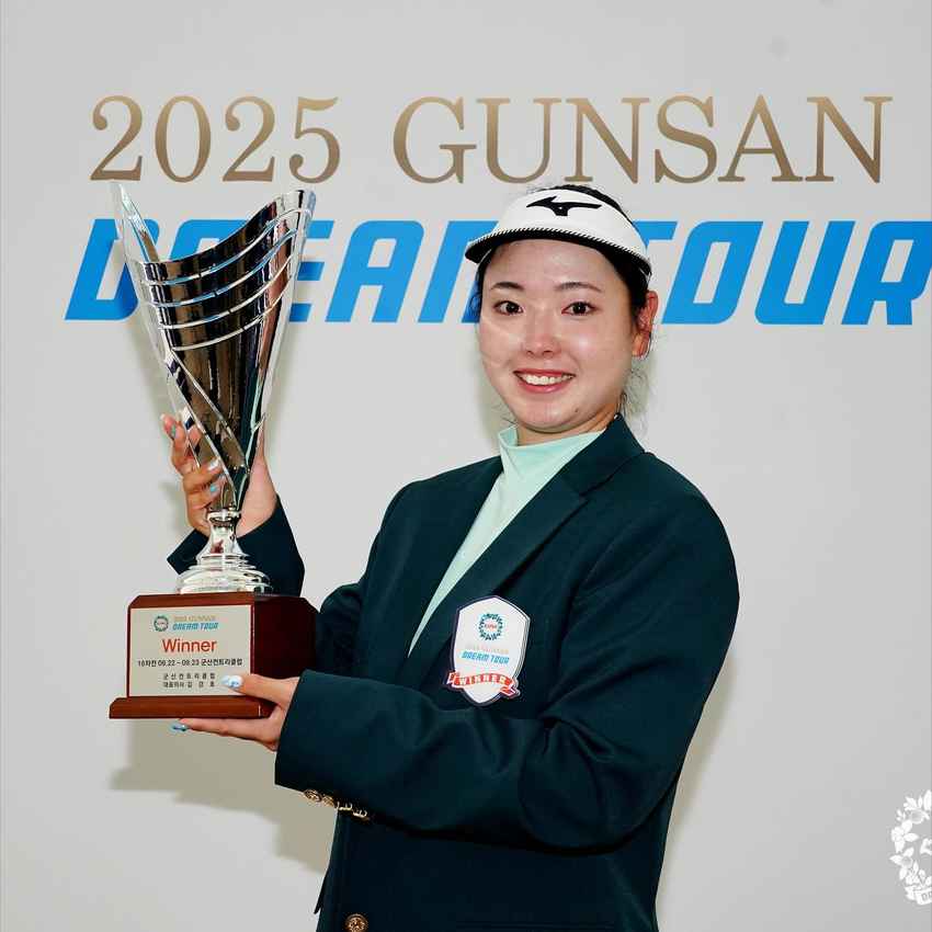 คอน อายานะ สร้างประวัติศาสตร์ คว้าแชมป์ KLPGA ดรีมทัวร์ คนแรกจากญี่ปุ่น 