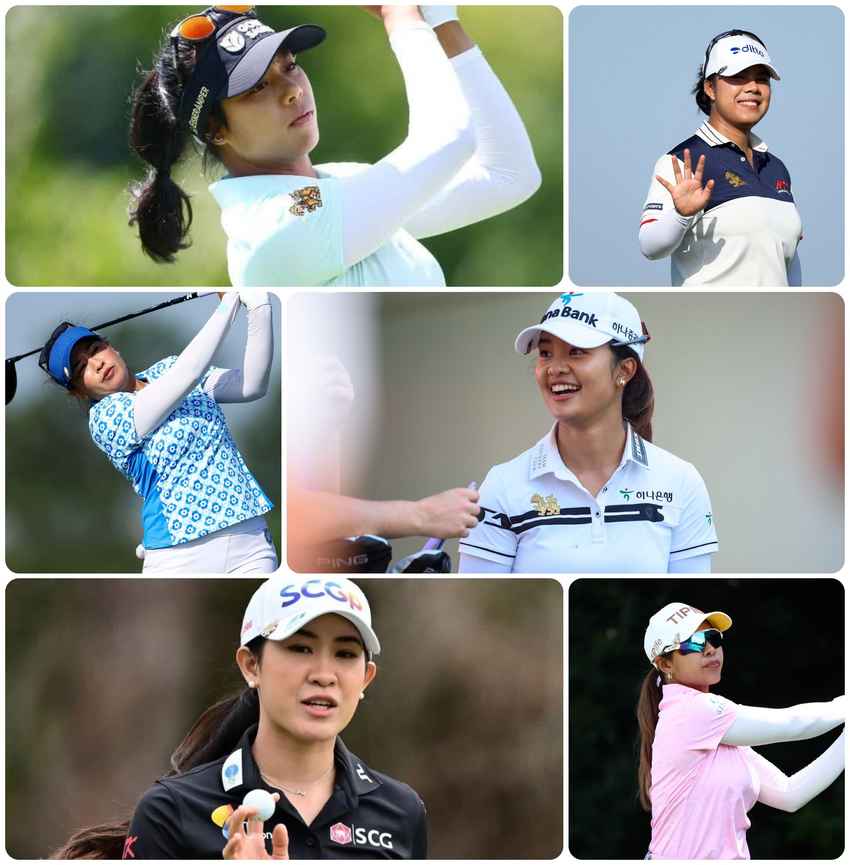 “โปรแพตตี้ & โปรเมียว”  นำ 6 สาวไทยลุยศึก LOTTE Championship 2025 ที่ฮาวาย 