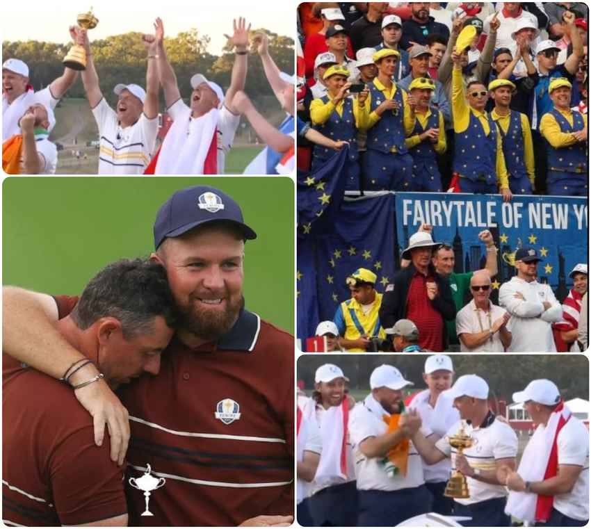 ทีมกอล์ฟยุโรปสร้างประวัติศาสตร์ คว้าแชมป์ Ryder Cup 2025 ด้วยชัยชนะเหนือทีมสหรัฐอเมริกา 