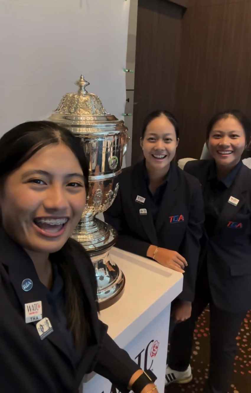 ทีมกอล์ฟสมัครเล่นหญิงไทย เปิดสวยรอบแรก World Amateur 2025 ที่สิงคโปร์ 