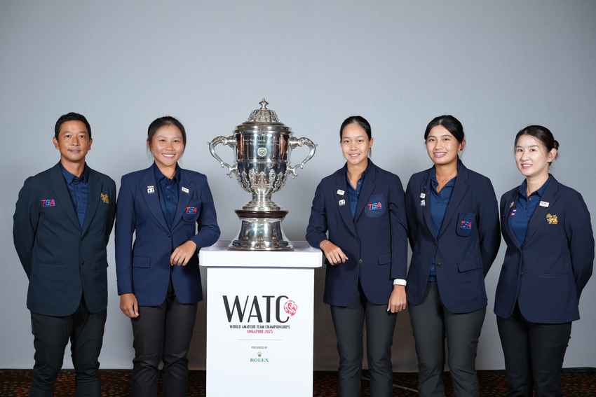 ผลรอบสอง ทีมไทยรั้งอันดับ 13 ร่วม ศึก World Amateur Team Championships 2025 
