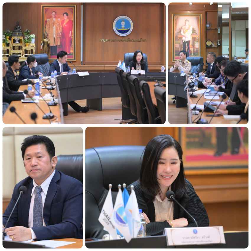 อธิบดีกรมพลศึกษาเข้าร่วมประชุมประเมินผลราชการกระทรวงท่องเที่ยวและกีฬา ครั้งที่ 1/2568 