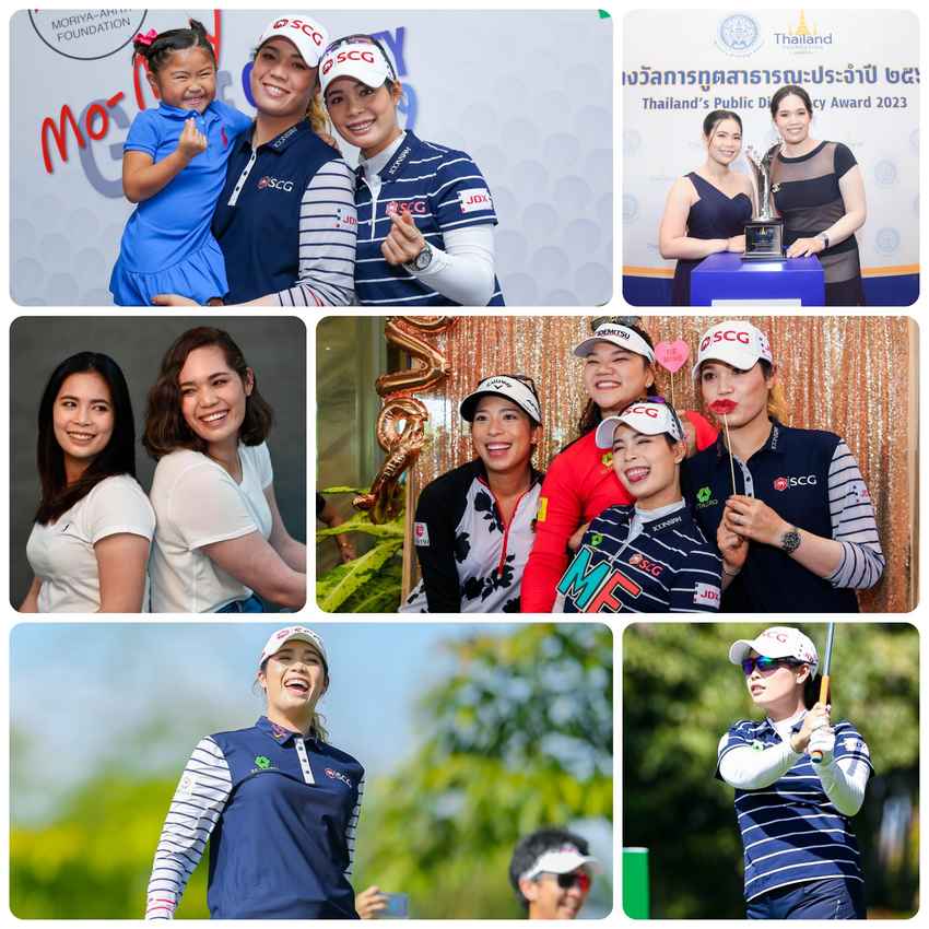 “โปรโม –โปรเม ” ปลื้ม! เข้าชิงรางวัลใหญ่ Dow Impact Award 2025 ของ LPGA 