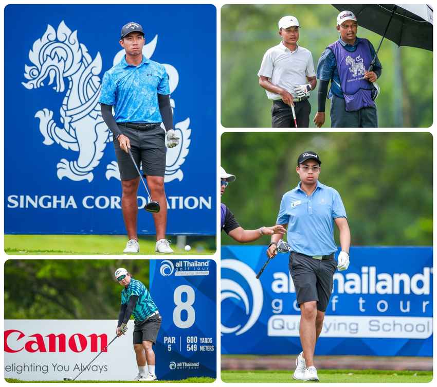 “กิตติพศ” แซงนำลุ้นแชมป์รอบสุดท้าย ออลไทยแลนด์ คิวสคูล 2026 