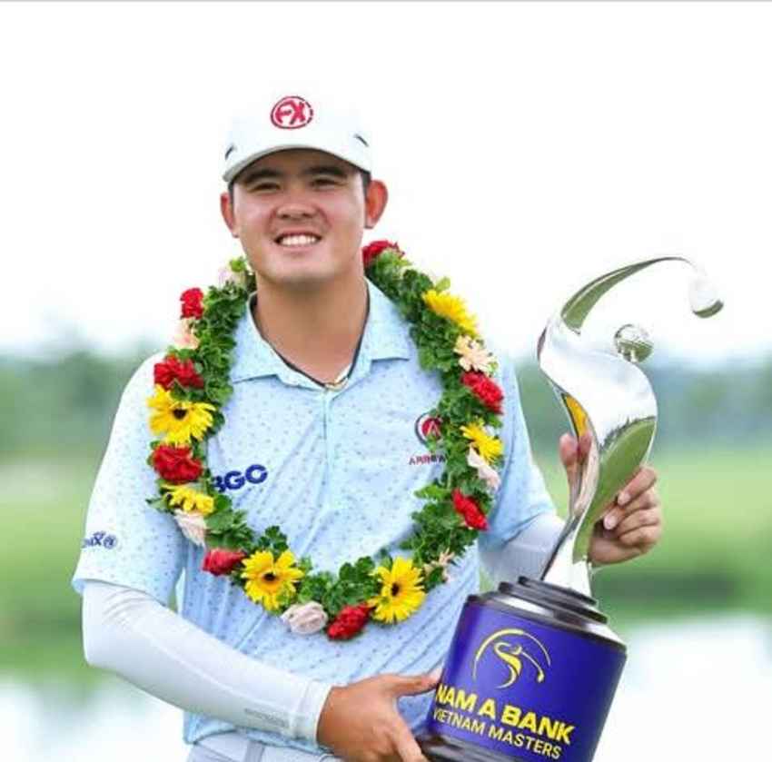 “โปรเบ๊บ” ศรุต วงค์ชัยสิทธิ์ ผงาดแชมป์แรกในชีวิต คว้าโทรฟี่ ADT ที่เวียดนาม 