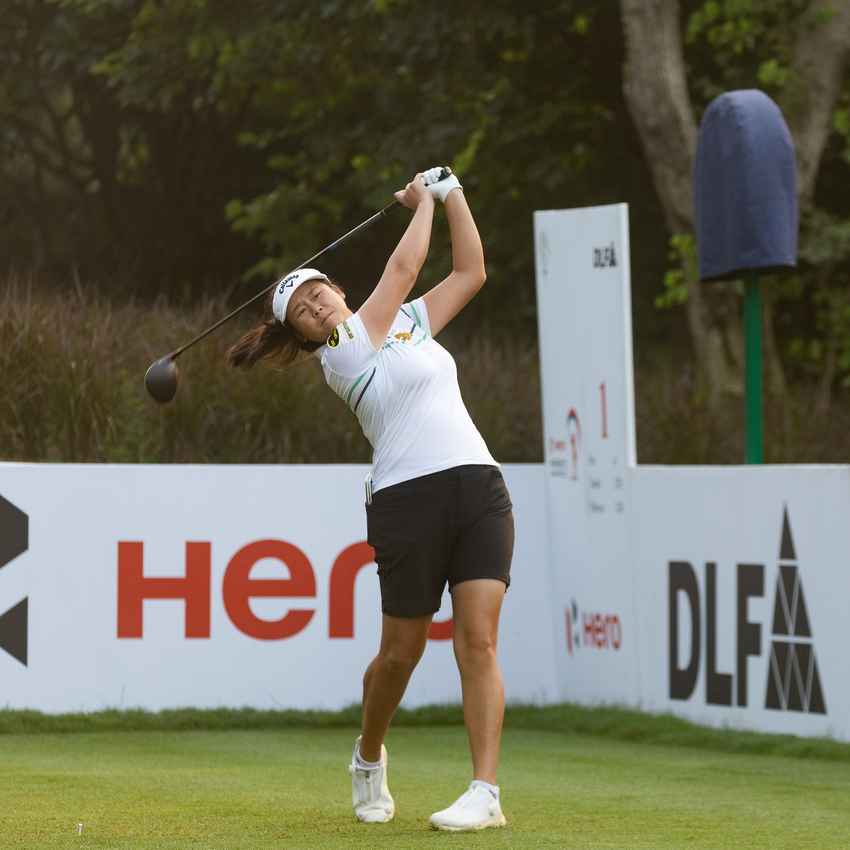 “โปรมายด์” ตรีฉัฐ จีนกลับ รั้งที่ 31 ร่วม ครึ่งทางศึก Hero Women’s Indian Open 