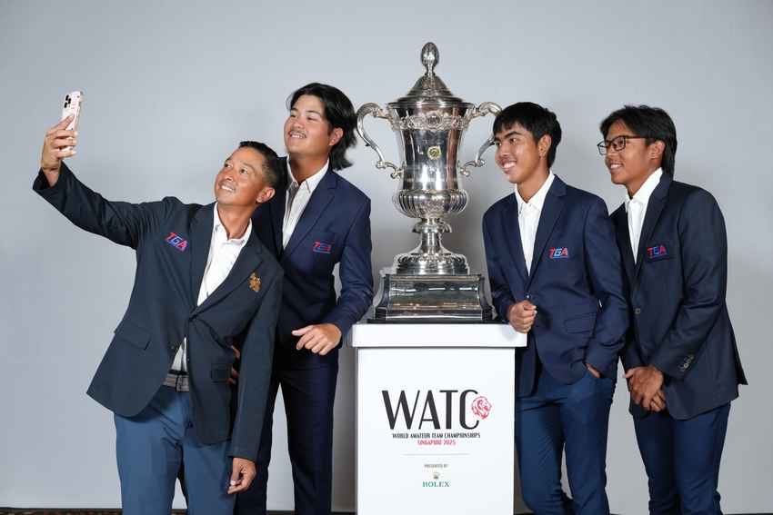 ทีมไทยรั้งอันดับ 6 ร่วม – แอฟริกาใต้ยังนำห่าง 11 สโตรก ศึกกอล์ฟสมัครเล่นโลก Eisenhower Trophy ที่สิงคโปร์ 