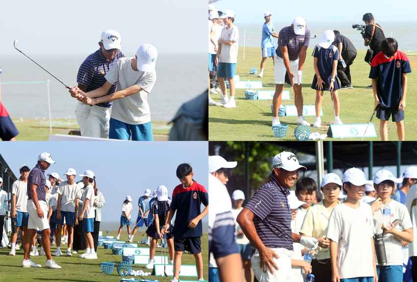 “โปรปวิธ” ร่วมถ่ายทอดเทคนิคในกอล์ฟคลินิก SJM Macao Open จุดประกายเยาวชนมาเก๊า 