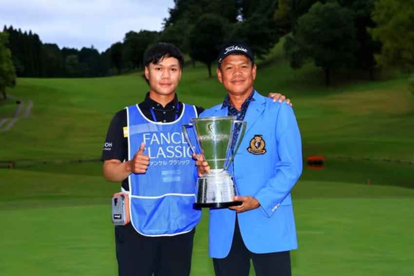 “ธรรมนูญ ศรีโรจน์” ซิวแชมป์ Fancl Classic หลังเฉือนเพลย์ออฟสุดระทึก 