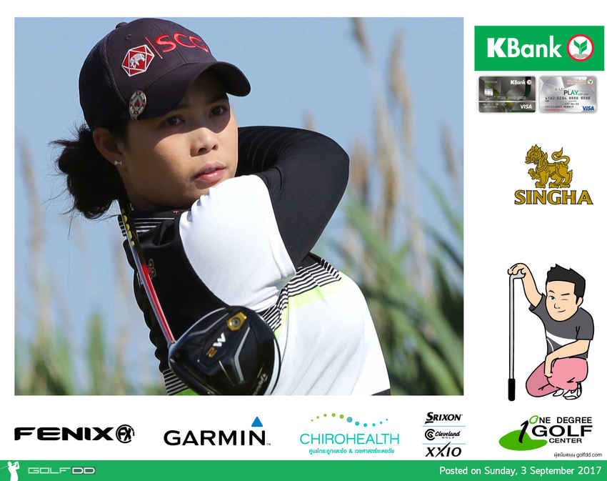 LPGA - The Evian Championship - โปร​โม ขึ้นเป็นผู้นำชิง เมเจอร์ แรก 