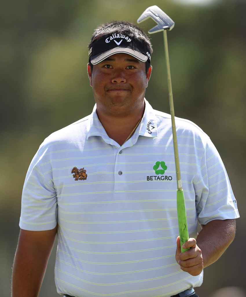 โปรอาร์ม “กิรเดช” ฟอร์มร้อน ไล้แต้มเดียวจากผู้นำ หลังจบรอบสองศึกเจเนซิส แชมเปี้ยนชิพ 