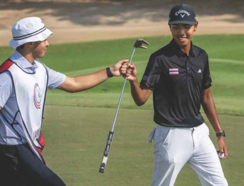 “ฟีฟ่า” พงศภัค เปิดตัวขึ้นนำร่วมรอบแรก เอเชีย-แปซิฟิก อเมเจอร์ แชมเปียนชิพ 