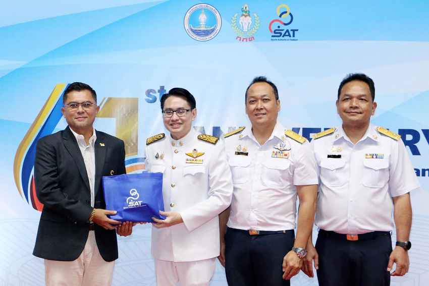 คุณจักรพงศ์ ทองใหญ่ ร่วมแสดงความยินดี วันคล้ายวันสถาปนา กกท. ครบรอบ 61 ปี 