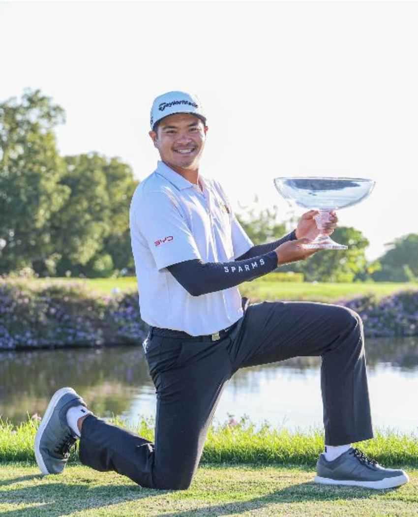 เอกปริษฐ์ หวู่ สร้างประวัติศาสตร์! คว้าแชมป์แรกในเอเชียนทัวร์ ผงาดซิวถ้วย Taiwan Glass Taifong Open 2025 