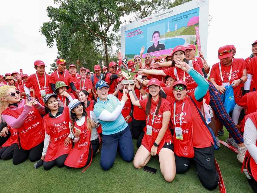 ฮอนด้า แอลพีจีเอ ไทยแลนด์ 2026 เปิดรับอาสาสมัครร่วมงานใหญ่ 19–22 กุมภาพันธ์นี้ 