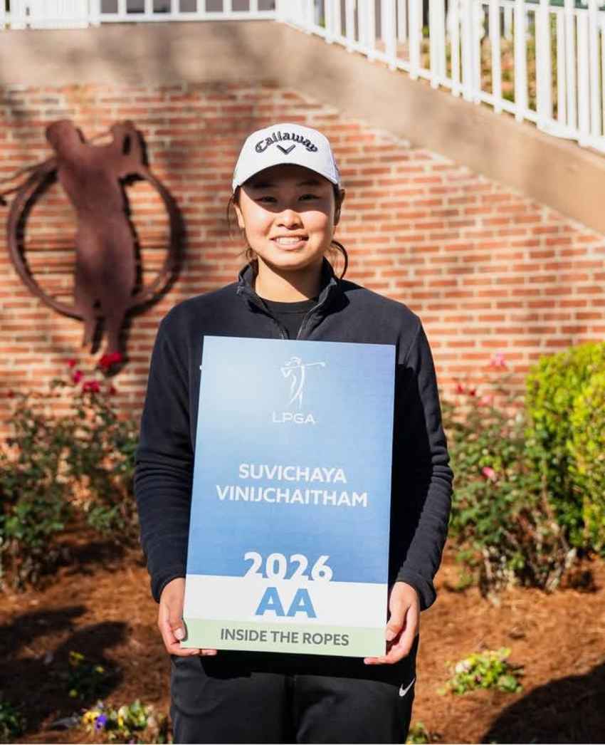 “ฮัท สุวิชยา” สุดเจ๋ง! สาวไทยหนึ่งเดียวคว้าทัวร์คาร์ด LPGA 2026 