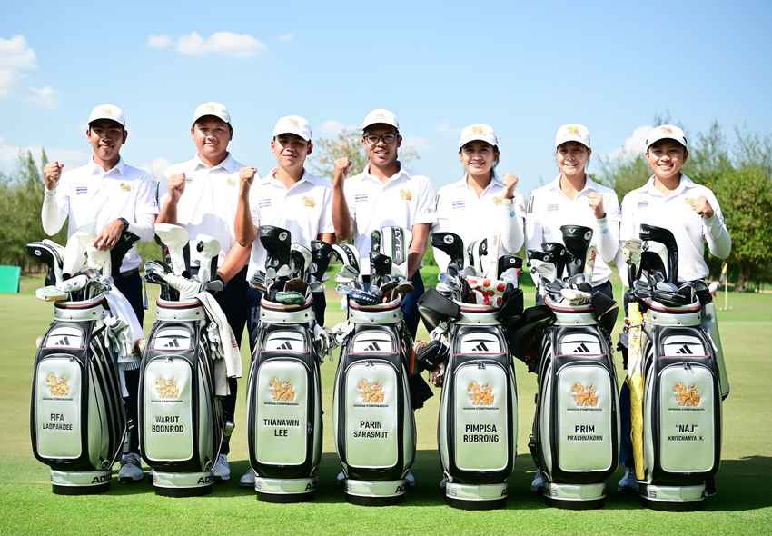 ลุยเช้านี้! ทีมกอล์ฟทีมชาติไทยออกสตาร์ตรอบแรก ศึกซีเกมส์ 2025 