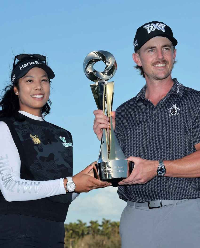“เหมียว–Knapp” พร้อมล่าแชมป์สมัยสอง! ป้องกันแชมป์ Grant Thornton Invitational 12–14 ธ.ค.นี้ ที่ฟลอริดา 