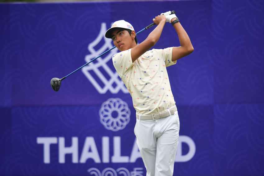 ทีมกอล์ฟชาติไทยเปิดฉากแรง ชาย–หญิง นำเดี่ยวทั้งสองประเภท ลุ้นเหรียญทองต่อเนื่อง 