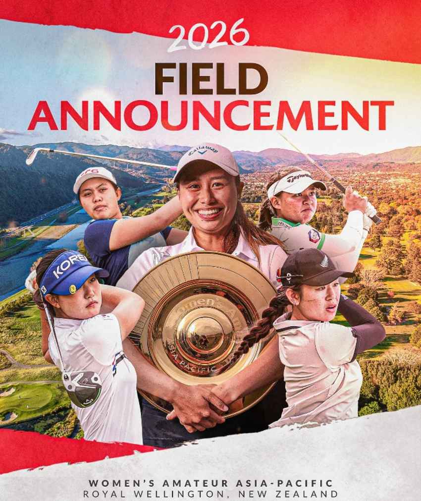 เปิดฉากศึกใหญ่ Women’s Amateur Asia-Pacific Championship 2026 ที่นิวซีแลนด์ 