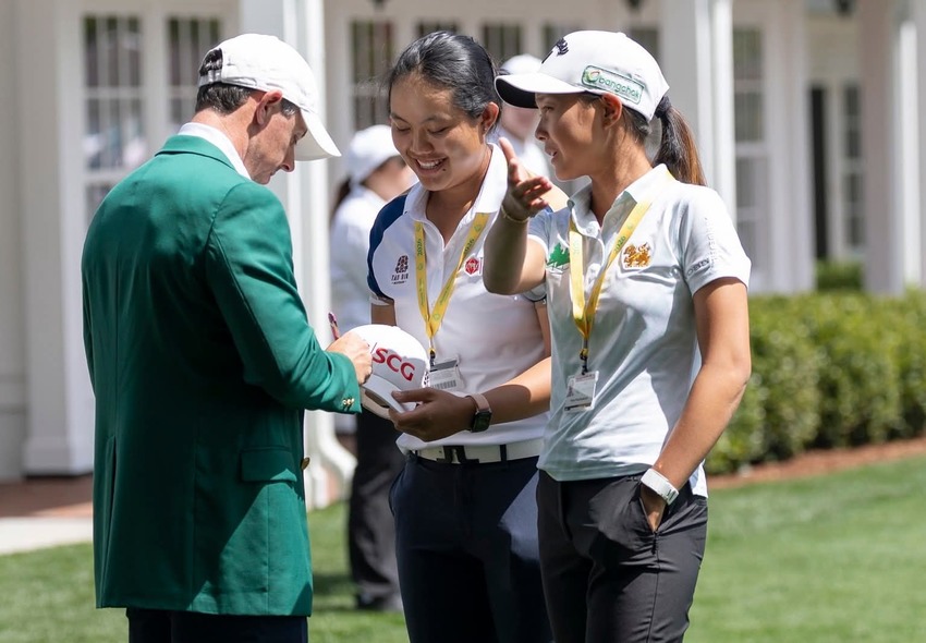 วันออน–ปริม ปลื้มใกล้ชิด McIlroy ไม่พลาดขอลายเซ็นแชมป์มาสเตอร์ส เก็บแรงบันดาลใจระดับโลก 