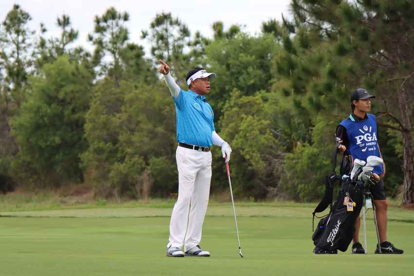 สองโปรไทยผ่านตัดตัว “ธรรมนูญ” ยังมีลุ้น ศึกเมเจอร์ซีเนียร์ที่สหรัฐฯ 