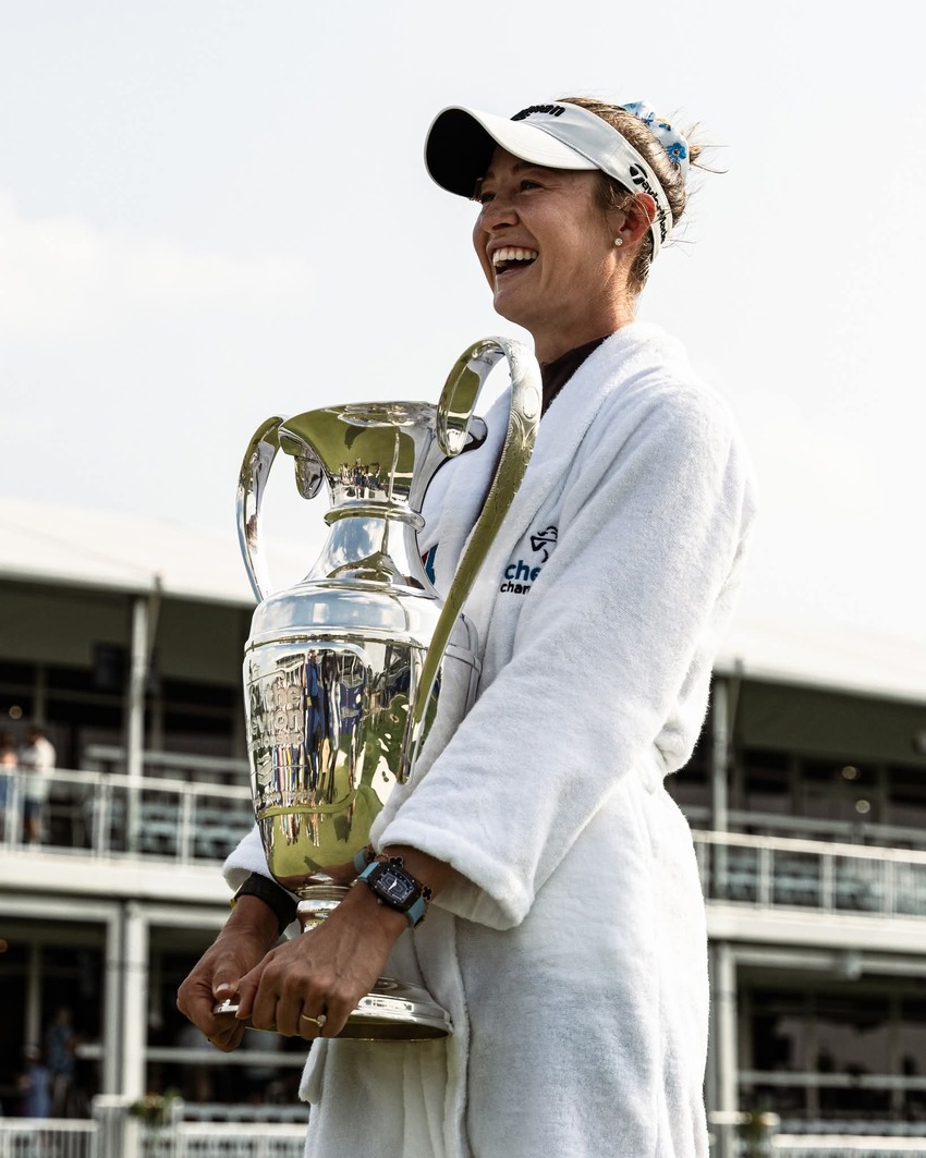 “เนลลี่” ทวงบัลลังก์! ซิวเมเจอร์ Chevron สมัย 2 — “แพตตี้” รองแชมป์ร่วมสุดเสียดาย 