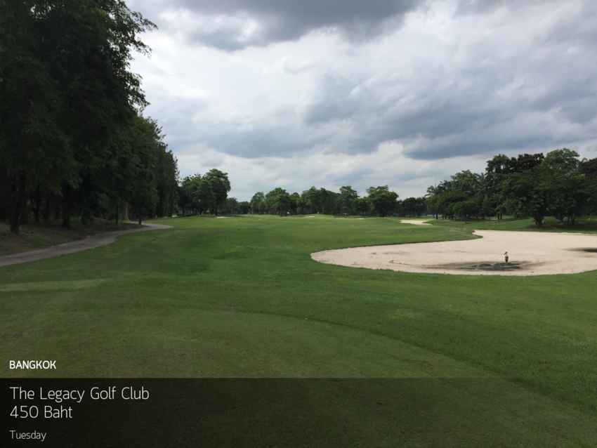 The Legacy Golf Club - สนามกอล์ฟ คุณภาพ กรีนฟีไม่ถึง 500 