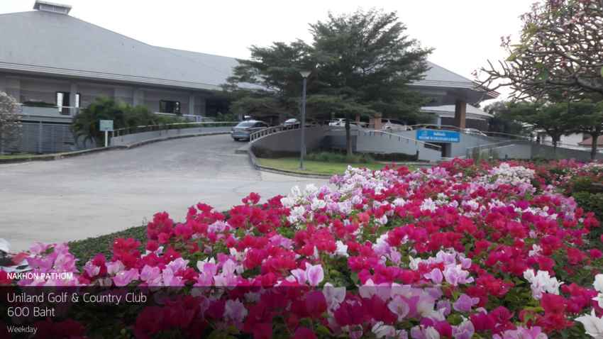 Uniland Golf & Country Club - สนามก็ดี หลุมก็เย๊อะ กรีนฟี รวม แคคดี้ ยังไม่ถึงพัน 