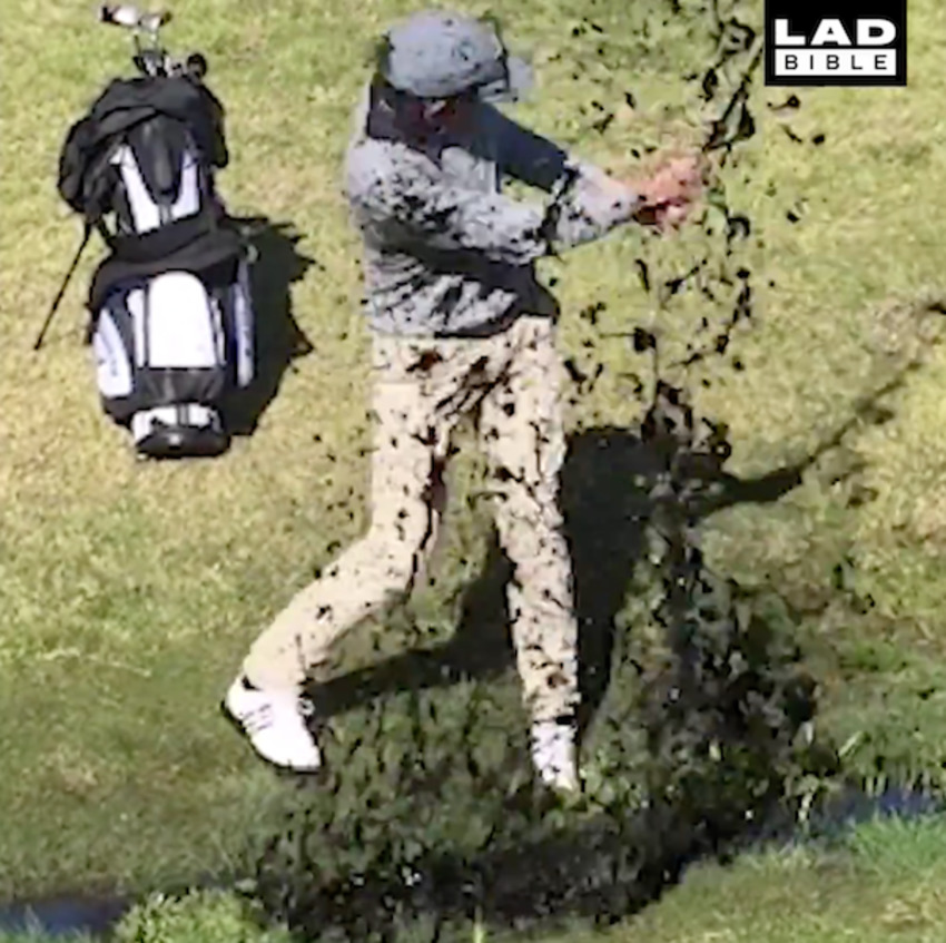 ไม่เคยคิดเลยว่า ตีกอล์ฟมันจะ เปรอะ ได้ขนาดนี้ 