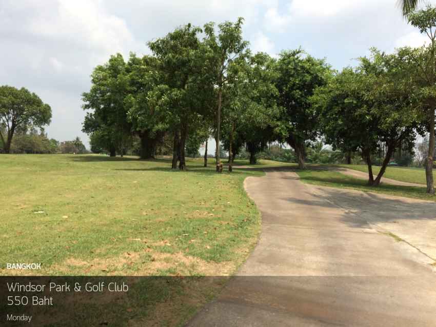 Windsor Park & Golf Club - โปรโมชั่นพิเศษ ตีกอล์ฟติดแอร์ ราคา ห้าร้อย !!! 
