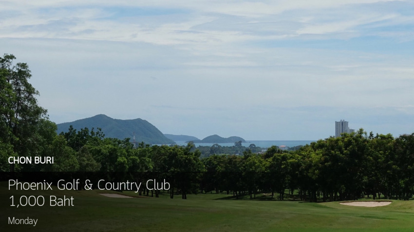Phoenix Golf & Country Club - ตีสนามกอล์ฟระดับโลก ในราคาพันเดียว 