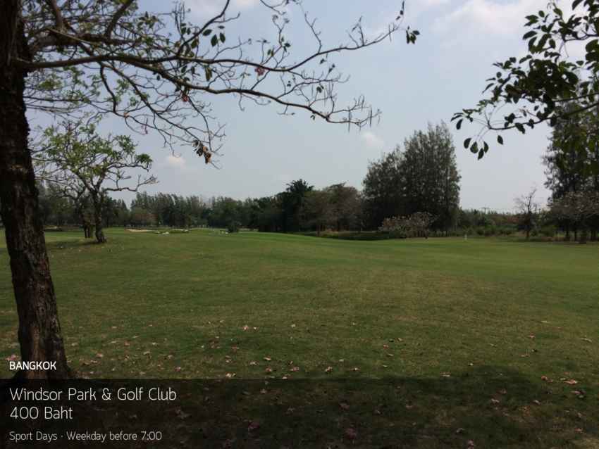 Windsor Park & Golf Club - กรีนฟี 400 ถ้าไม่คุ้มก็บ้าแล้ว 