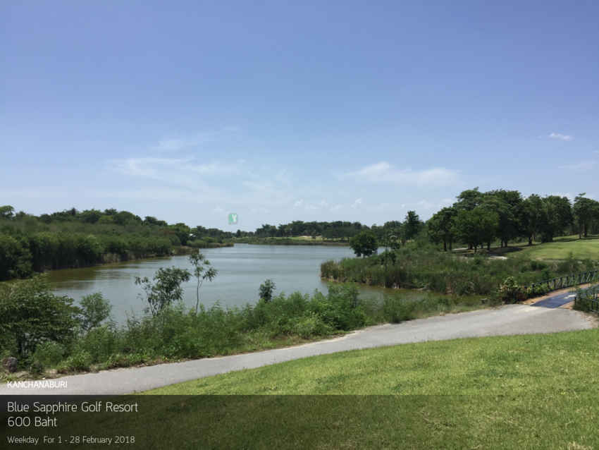 Blue Sapphire Golf Resort - ตีกอล์ฟ 1 ครั้ง ฟรี อีก 1 ครั้ง แถมตีไม่จำกัดหลุม 