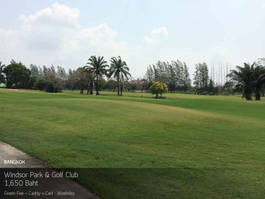 Windsor Park & Golf Club โปรฯเด็ดโดนใจ ในวันธรรมดาๆ 