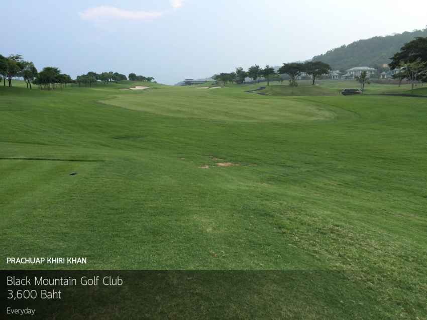 Black Mountain Golf Club สนามที่คนเมืองกรุงต้องลอง 