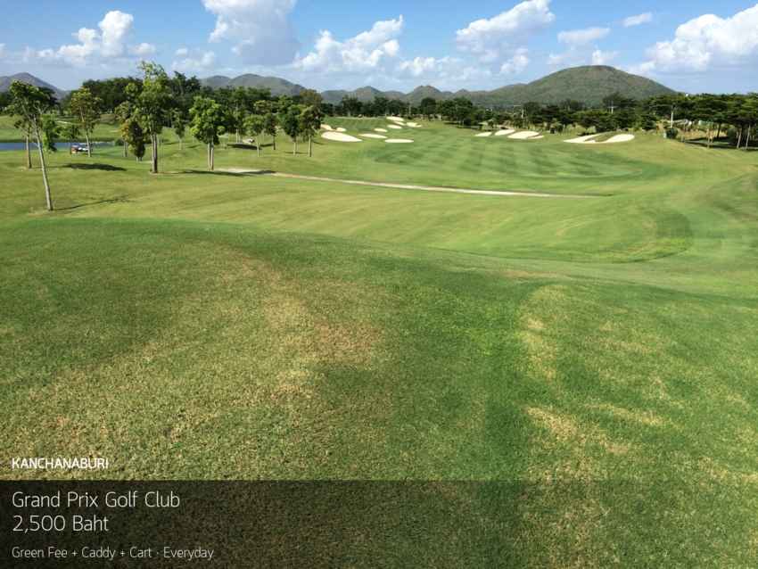 Grand Prix Golf Club มีโปรฯดีๆมาบอก 