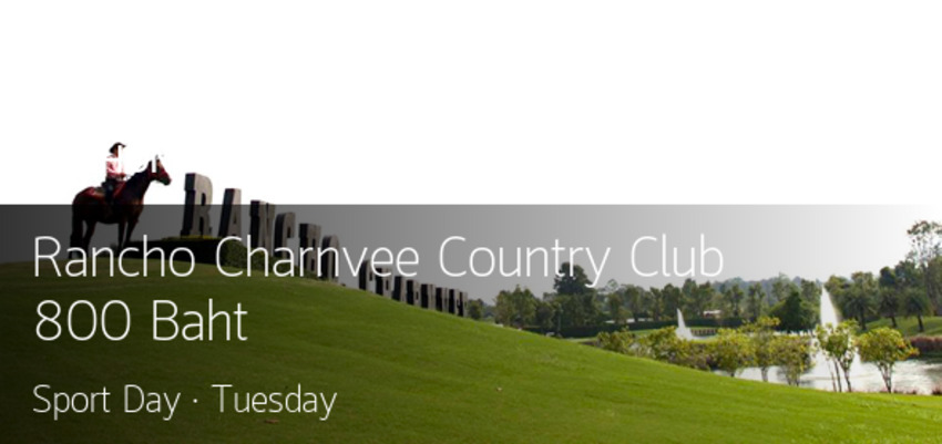 Rancho Charnvee Country Club คลับดีสไตล์อังกฤษ 