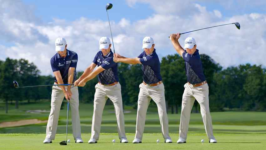 ดูคลิปนี้แล้วทำตามทุกวันจะทำให้ คุณตีกอล์ฟได้ไกลขึ้น 30 หลา ภายใน 1 เดือน 