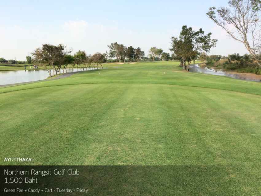 Northern Rangsit Golf Club สนามดี ราคาคุ้ม 