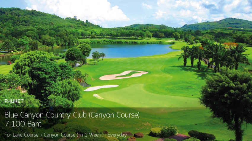 Blue Canyon Country Club 